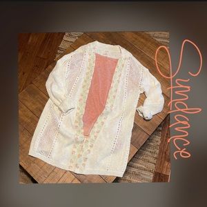 Cozy Sundance Catalog cardigan